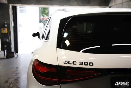 벤츠 GLC300 전체PPF 울트라핏 신차보호 인천자동차랩핑 / 광진구, 성수, 송파