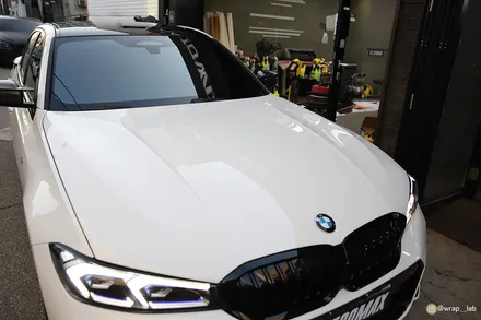 인천PPF잘하는곳 BMW 320i 생활보호PPF 및 루프스킨 블랙PPF / 광진구, 성수, 송파
