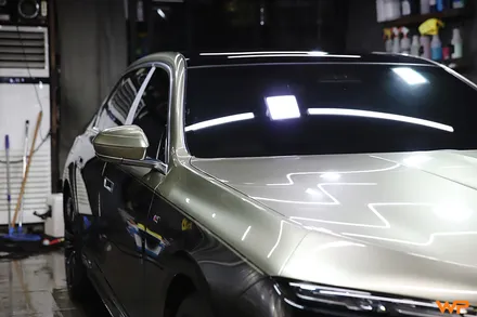 BMW 7시리즈 투톤랩핑 듀오톤랩핑 가격 장안동랩핑 / 광진구, 성수, 송파