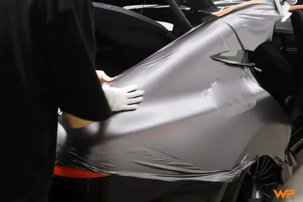 벤츠 GT43 AMG 랩핑제거 및 전체랩핑 재시공 장안동 / 광진구 중곡동