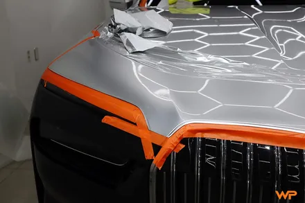 송파랩핑 BMW I7 투톤랩핑 이런 컬러 조합 어때 / 광진구 중곡동