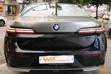 건대랩핑 BMW 7시리즈 투톤 자동차랩핑가격 궁금해 / 광진구 중곡동