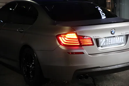 BMW 5시리즈 랩핑 할인된 가격? 근데 퀄리티는 할인 안 해요. / 광진구, 성수, 송파