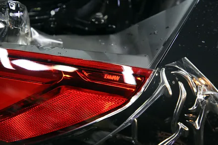 BMW Z4 M40I 자동차PPF 필름 시공 (+소프트탑,휠,가죽코팅) / 광진구, 성수, 송파