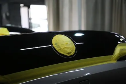 인천 투톤 랩핑으로 해결 BMW I7 듀오톤 순정 판박이 / 광진구, 성수, 송파