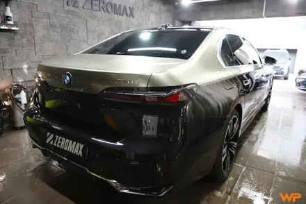 BMW 7시리즈 투톤랩핑 듀오톤랩핑 가격 장안동랩핑 / 광진구, 성수, 송파