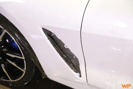 BMW 850i 전체PPF 그리고 크롬죽이기 까지 강남랩핑 / 광진구, 성수, 송파