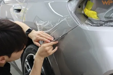 송파 PPF BMW X1 전체 보호 필름 시공 / 광진구 중곡동