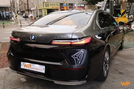 건대랩핑 BMW 7시리즈 투톤 자동차랩핑가격 궁금해 / 광진구 중곡동