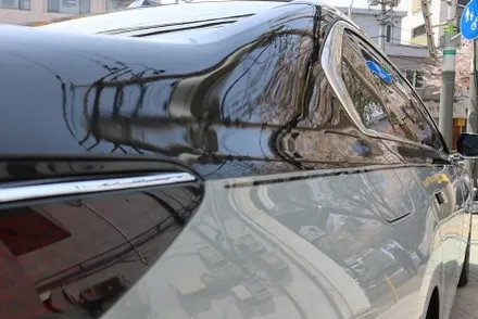 성수동 BMW 7시리즈 투톤랩핑 -고급스러움을 더하다. / 광진구 중곡동