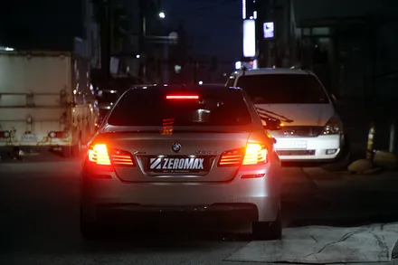 BMW 5시리즈 랩핑 할인된 가격? 근데 퀄리티는 할인 안 해요. / 광진구, 성수, 송파