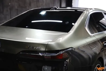 BMW 7시리즈 투톤랩핑 듀오톤랩핑 가격 장안동랩핑 / 광진구, 성수, 송파
