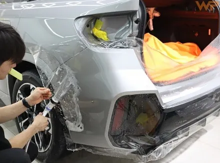 송파 PPF BMW X1 전체 보호 필름 시공 / 광진구 중곡동