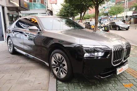 건대랩핑 BMW 7시리즈 투톤 자동차랩핑가격 궁금해 / 광진구 중곡동