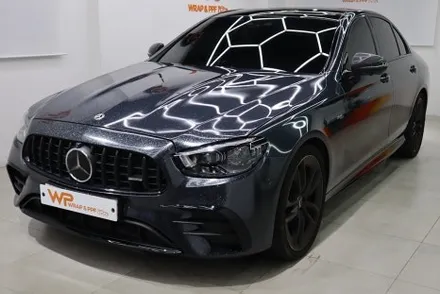 벤츠 w213 e클래스 끝판왕 E53amg 전체랩핑 / 광진구 중곡동