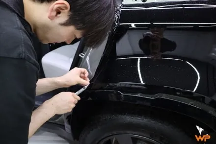 랜드로버 디펜더 110 컬러 블랙PPF+블랙팩 올 블랙 패키지 / 광진구 중곡동