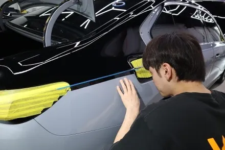 BMW 7시리즈 블랙PPF 투톤 컬러PPF가 대세 / 광진구 중곡동