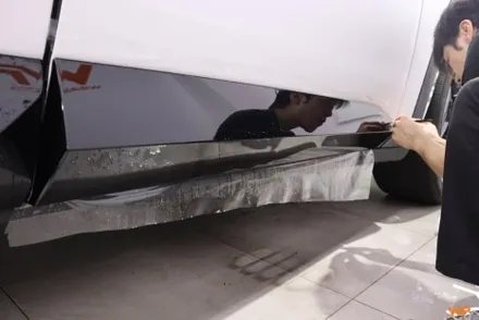 BMW XM 컬러PPF 깨끗한 종이같은 사틴화이트 시공기! / 광진구 중곡동