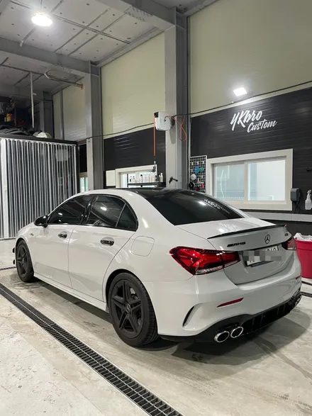 A35 AMG 룩 디테일링 세차로 존재감 뿜뿜하기 / 광진구, 성수, 송파