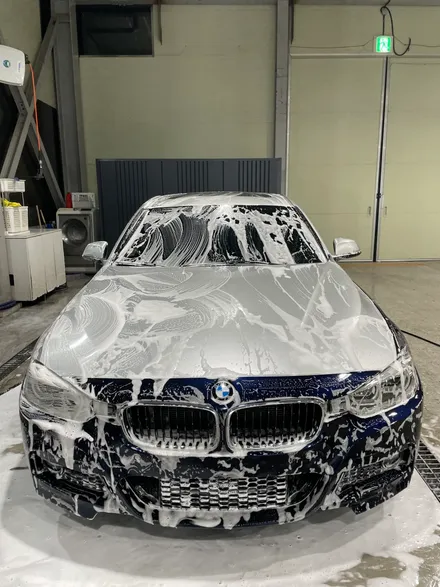 BMW 320D 자동차 랩핑도 보험처리가 가능한가요!? YES~~ / 광진구, 성수, 송파