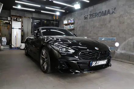 BMW Z4 M40I 자동차PPF 필름 시공 (+소프트탑,휠,가죽코팅) / 광진구, 성수, 송파