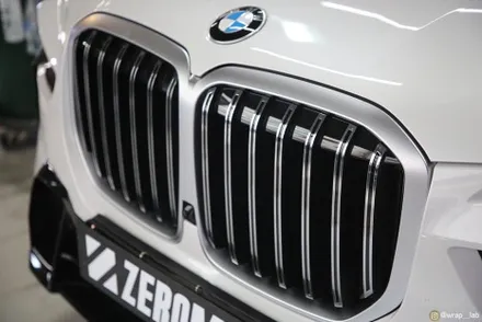 성수동에서 BMW X7 크롬죽이기 크롬딜리트 드레스업 / 광진구, 성수, 송파