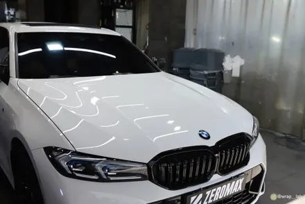 인천PPF잘하는곳 BMW 320i 생활보호PPF 및 루프스킨 블랙PPF / 광진구, 성수, 송파
