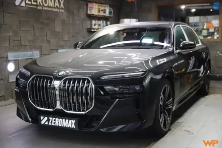 BMW 7시리즈 투톤랩핑 듀오톤랩핑 가격 장안동랩핑 / 광진구, 성수, 송파