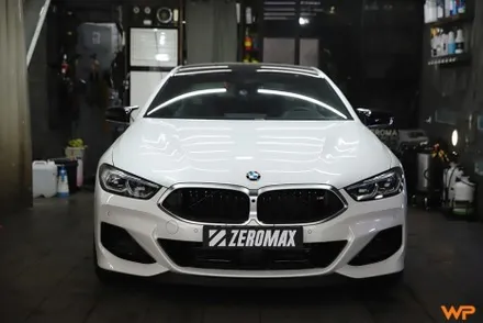 BMW 850i 전체PPF 그리고 크롬죽이기 까지 강남랩핑 / 광진구, 성수, 송파
