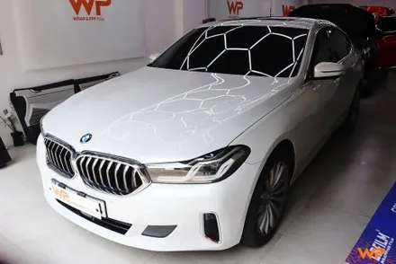 크롬죽이기가격 BMW 6GT 가성비최고 자동차랩핑 / 광진구 중곡동