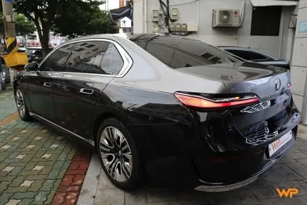 건대랩핑 BMW 7시리즈 투톤 자동차랩핑가격 궁금해 / 광진구 중곡동