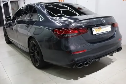 벤츠 w213 e클래스 끝판왕 E53amg 전체랩핑 / 광진구 중곡동