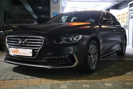 [송파구 전체 랩핑] 그렌져IG 사틴블랙 세월의 흔적 지워드립니다. / 광진구 중곡동