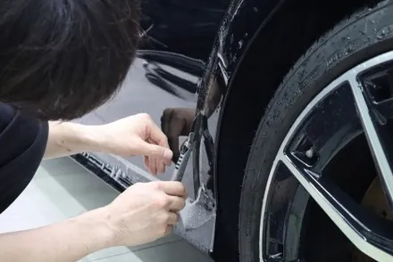 [중랑구 PPF] 벤츠 A35amg 외관부터 실내까지 전체 돌빵,문콕 보호시공 (실제 후기 첨부) / 광진구 중곡동