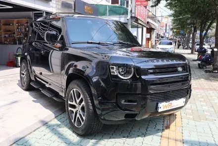 디펜더 110 블랙팩 도색NO 1:1 파츠 교환으로 완벽시공 / 광진구 중곡동