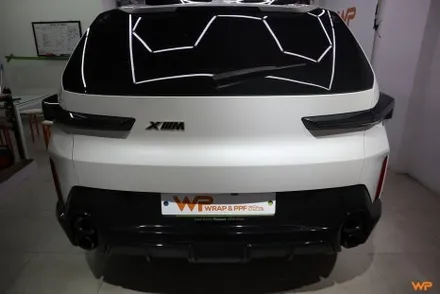 BMW XM 컬러PPF 깨끗한 종이같은 사틴화이트 시공기! / 광진구 중곡동