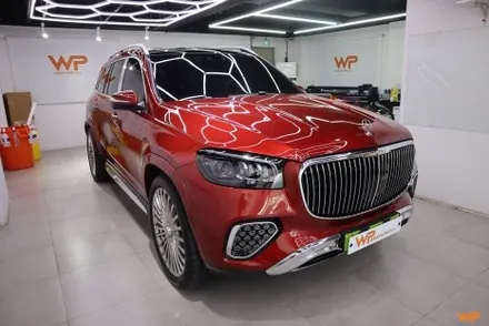 벤츠 GLS600 마이바흐 투톤랩핑 옵션 최고! (X167) / 광진구 중곡동