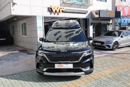 카니발 4세대 하이리무진 전체랩핑 차는 블랙이지! / 광진구 중곡동
