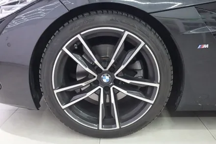 BMW Z4 휠 도색이 아닌 랩핑으로 올블랙 만들기 / 광진구 중곡동