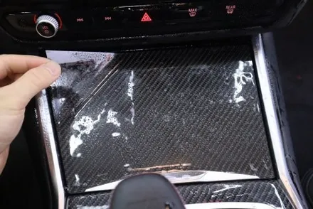 BMW M2 실내PPF 하이글로시 카본시트 보호하기 / 광진구 중곡동