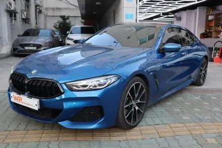 BMW 840I 크롬죽이기 8시리즈 블랙 크롬딜리트 / 광진구 중곡동