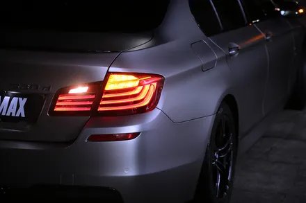 BMW 5시리즈 랩핑 할인된 가격? 근데 퀄리티는 할인 안 해요. / 광진구, 성수, 송파