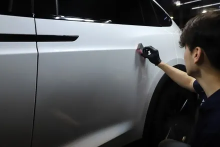 인천 신차패키지 모델X (썬팅,생활보호PPF,유리막코팅,유리발수코팅) 완벽 시공 / 광진구, 성수, 송파