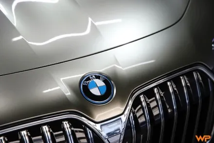 BMW 7시리즈 투톤랩핑 듀오톤랩핑 가격 장안동랩핑 / 광진구, 성수, 송파