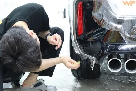 송파 PPF BMW X1 전체 보호 필름 시공 / 광진구 중곡동