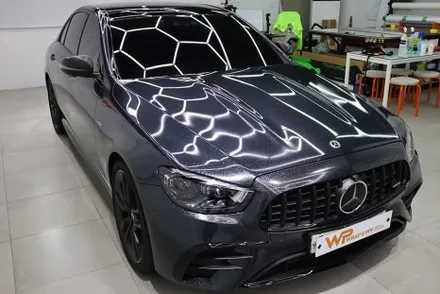 벤츠 w213 e클래스 끝판왕 E53amg 전체랩핑 / 광진구 중곡동