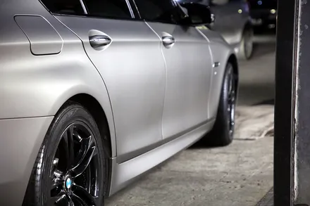 BMW 5시리즈 랩핑 할인된 가격? 근데 퀄리티는 할인 안 해요. / 광진구, 성수, 송파