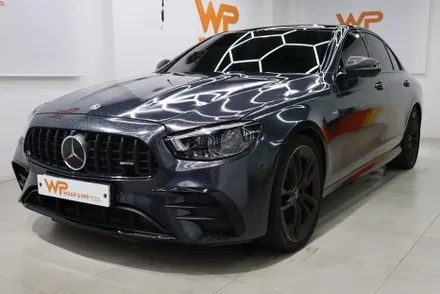 벤츠 w213 e클래스 끝판왕 E53amg 전체랩핑 / 광진구 중곡동