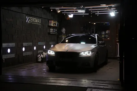 BMW 5시리즈 랩핑 할인된 가격? 근데 퀄리티는 할인 안 해요. / 광진구, 성수, 송파