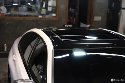 인천PPF잘하는곳 BMW 320i 생활보호PPF 및 루프스킨 블랙PPF / 광진구, 성수, 송파